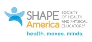 Shape America Society of Health and Physical Educators Logo