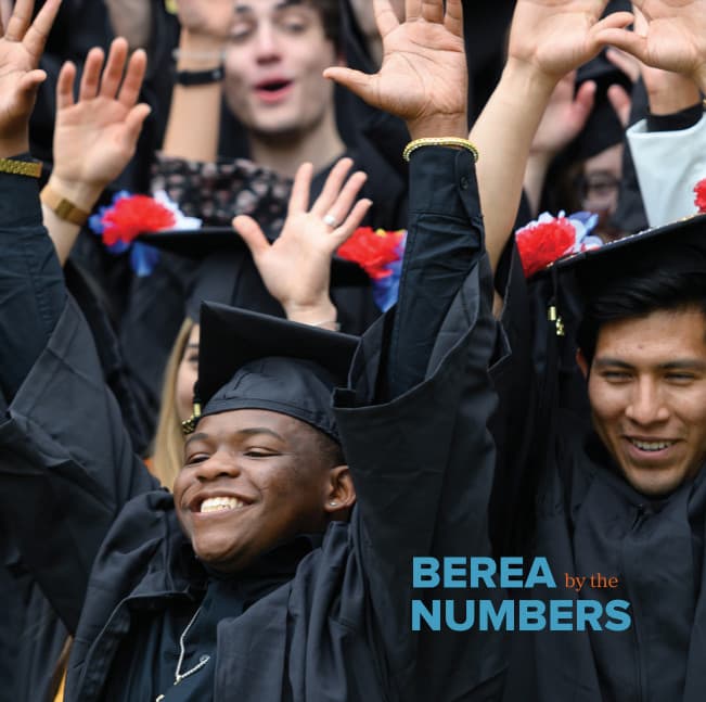 Berea by the Numbers cover