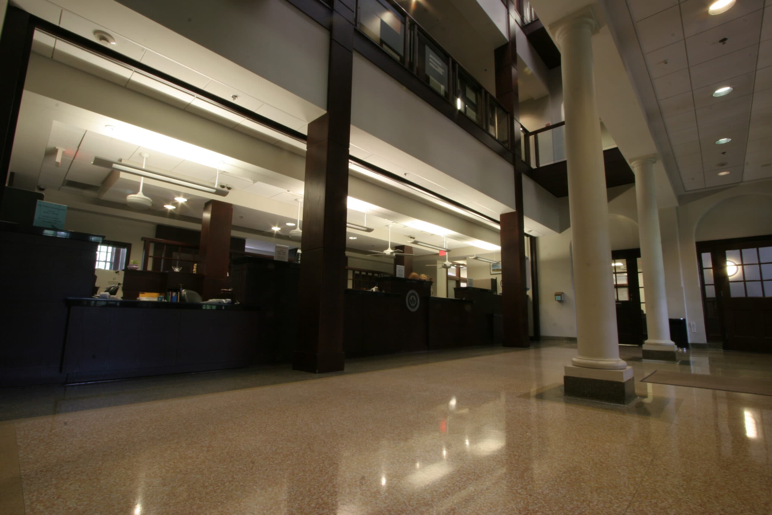 Lincoln Hall interior