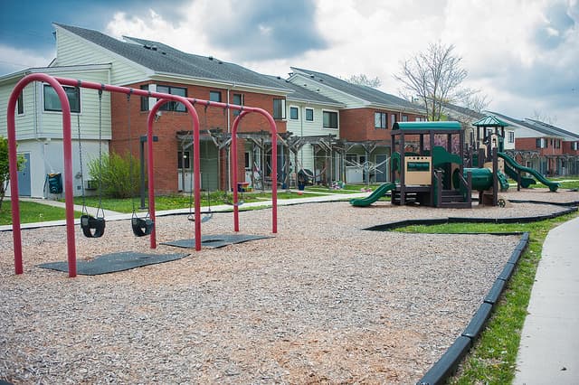 Ecovillage playground