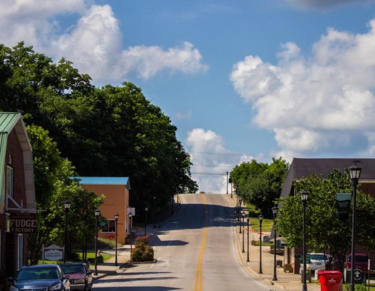 Artisan Village in Old Town Berea