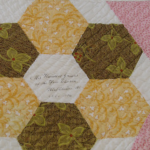 Fee Friendship Quilt