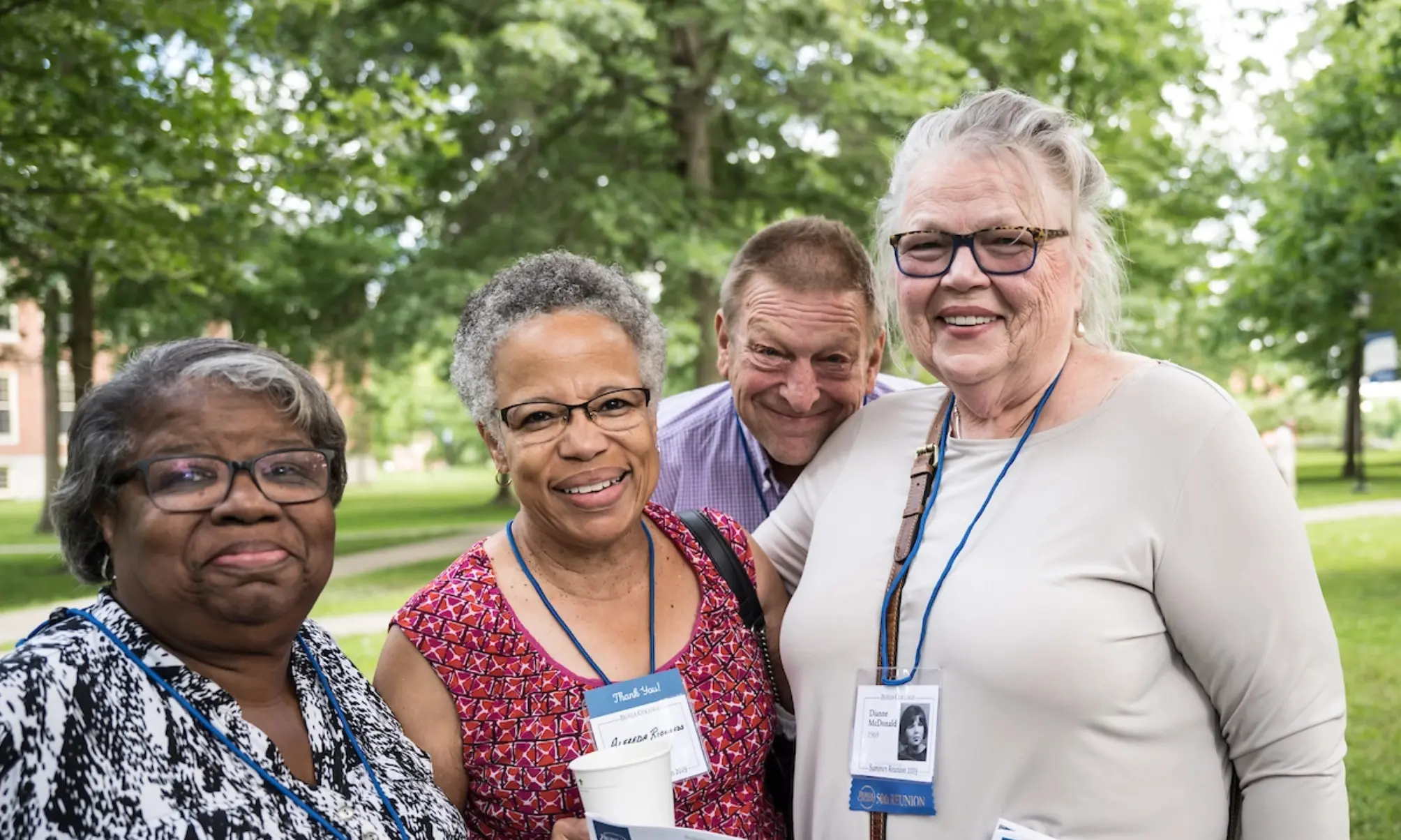 Berea College reunion giving