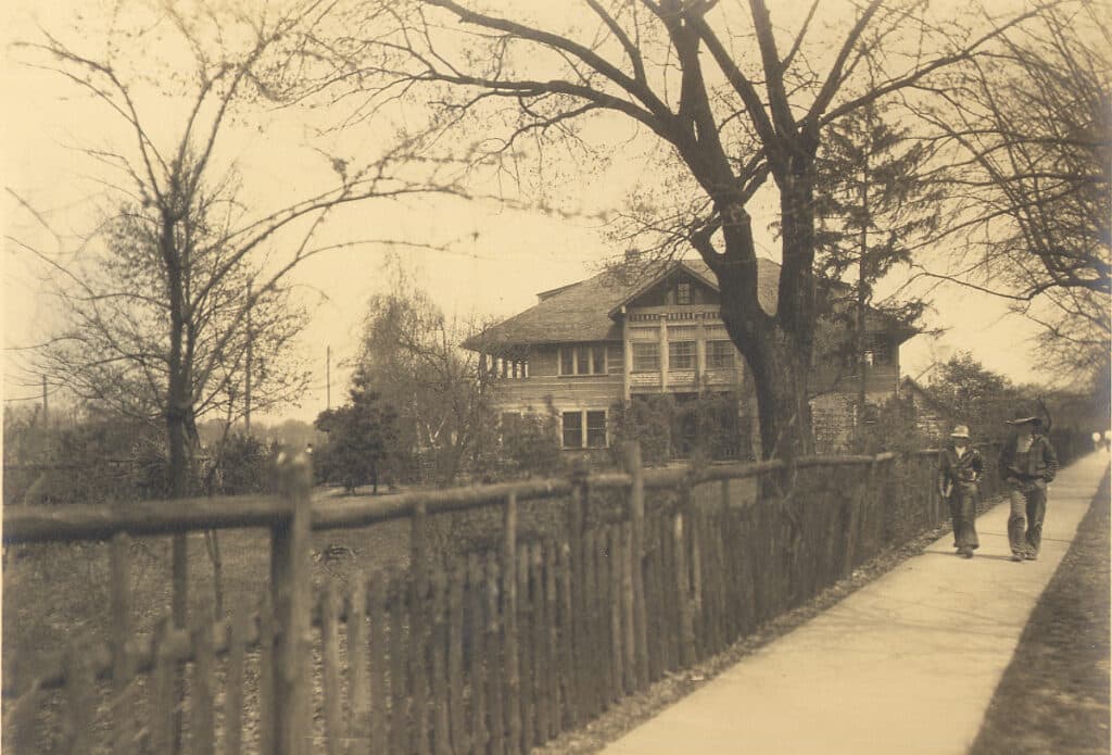 Historic Log House