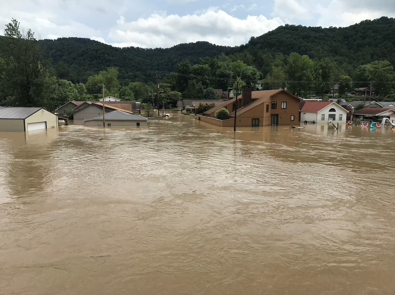 Ben Gish/The Mountain Eagle, The Whitesburg neighborhood known as “Upper Bottom.”