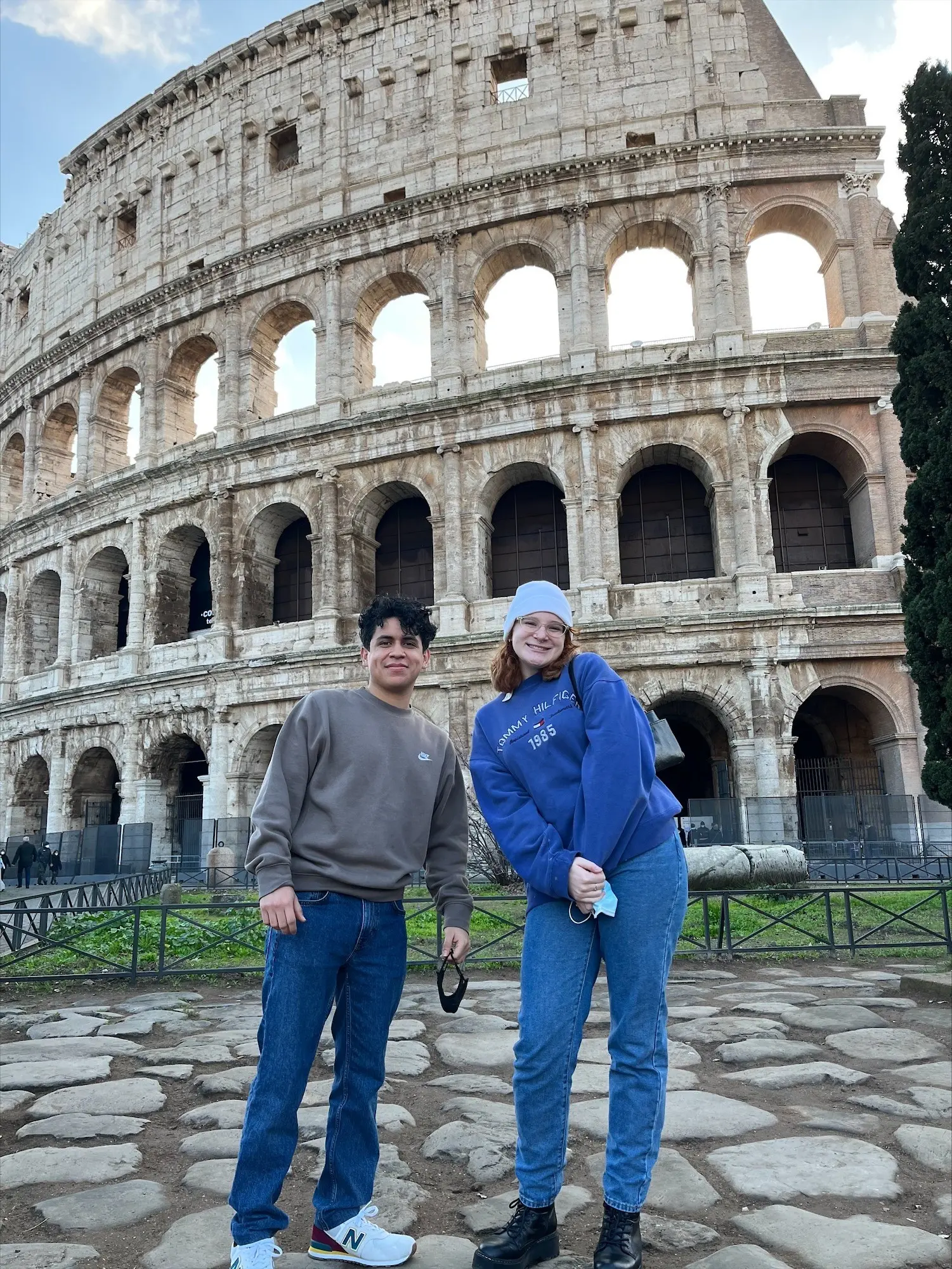 Eddie '23 studying abroad in Italy