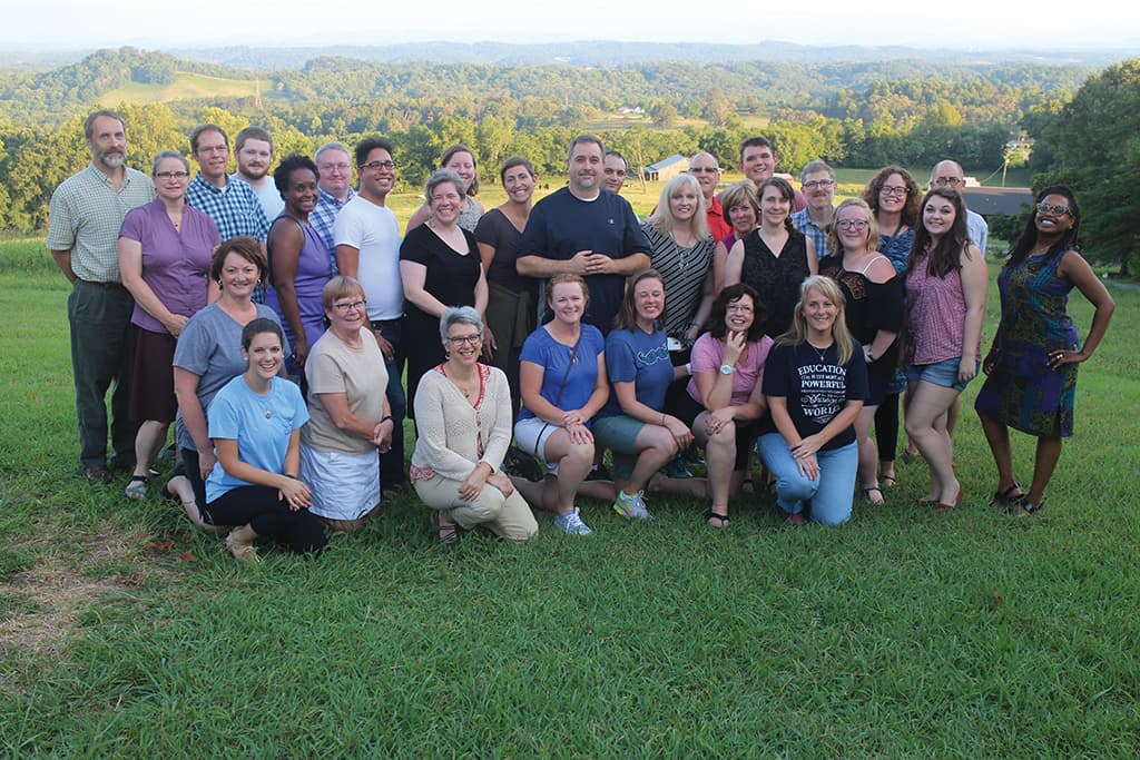 appalachian tour participants