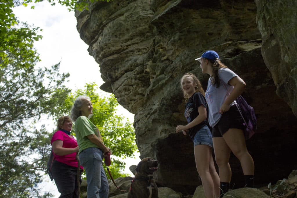 Hiking