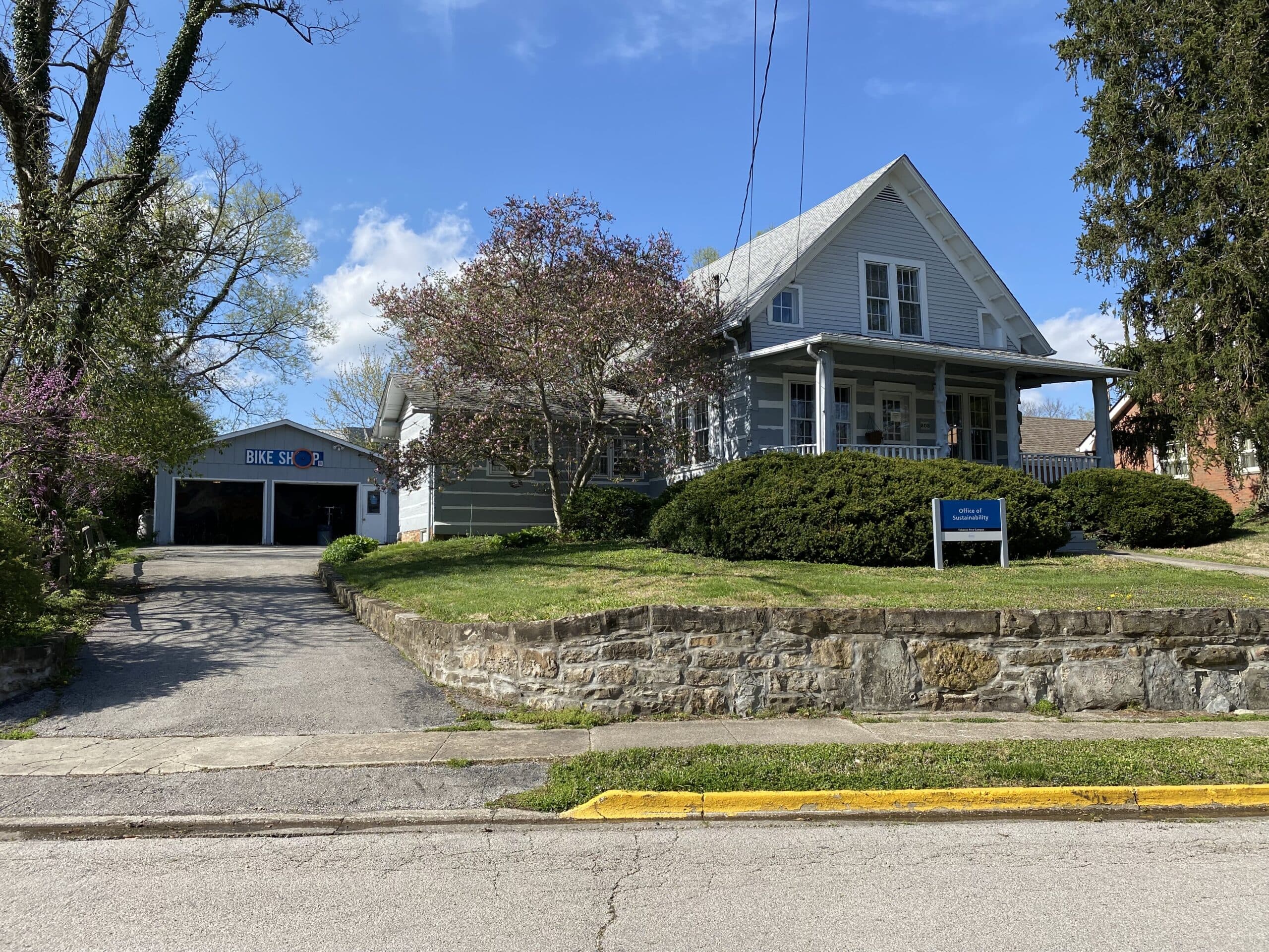 Office of Sustainability - Clover Bottom Cottage