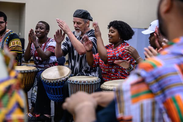 Afro-Latin Percussion