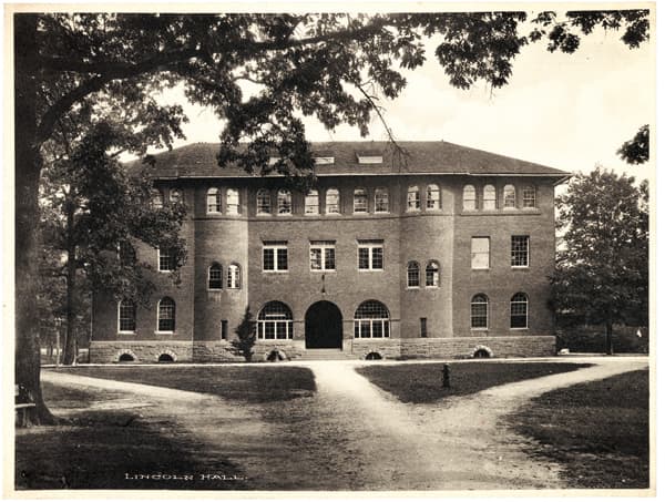 Lincoln Hall at Berea College