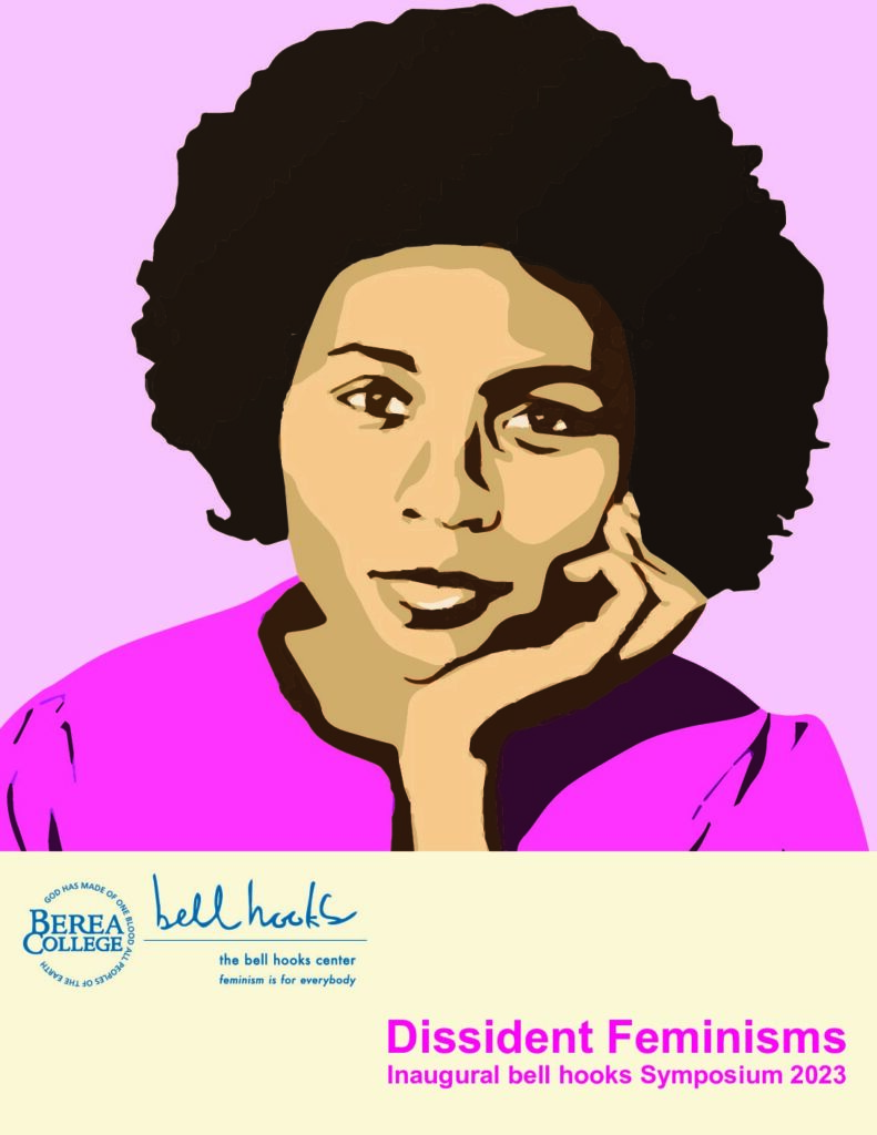 bell hooks symposium program cover