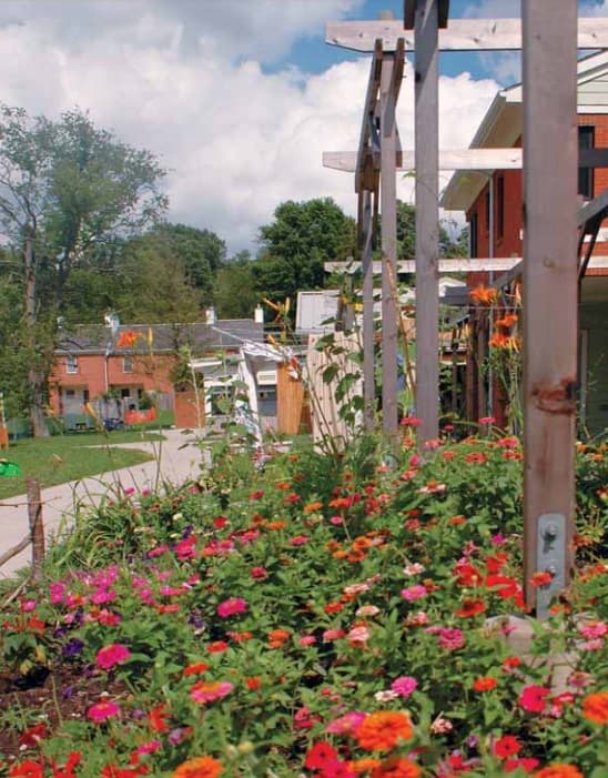 Ecovillage Flower Beds