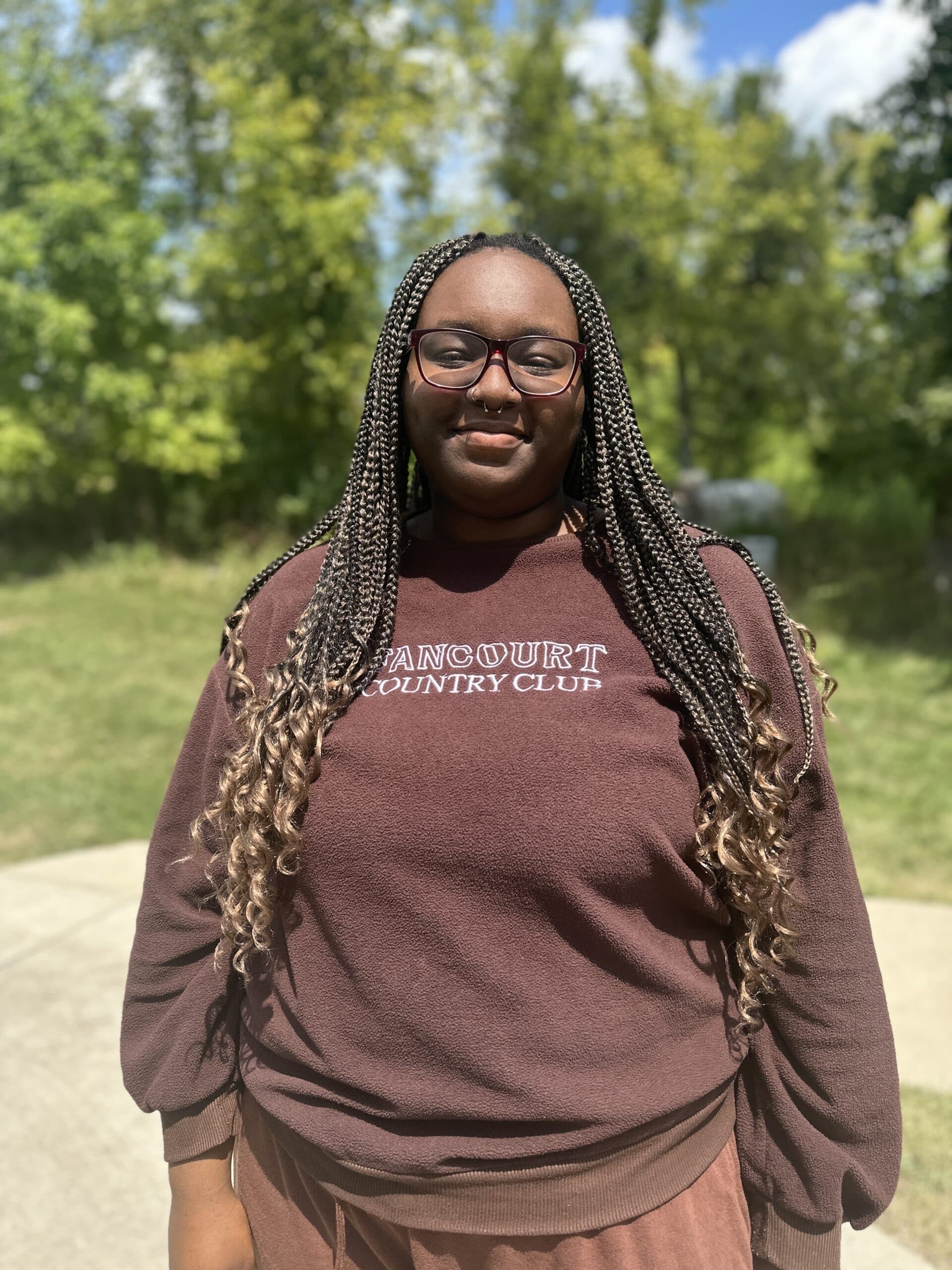 Chantel student chaplain