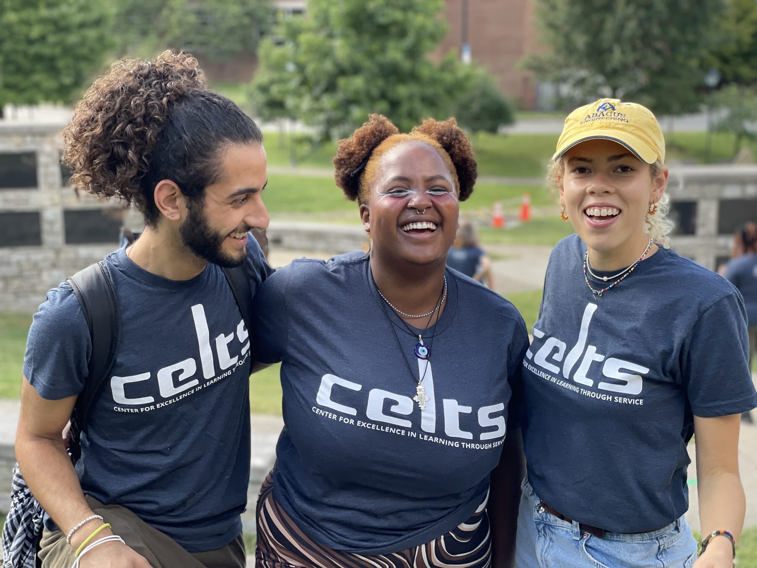 Three CELTS students at Berea College