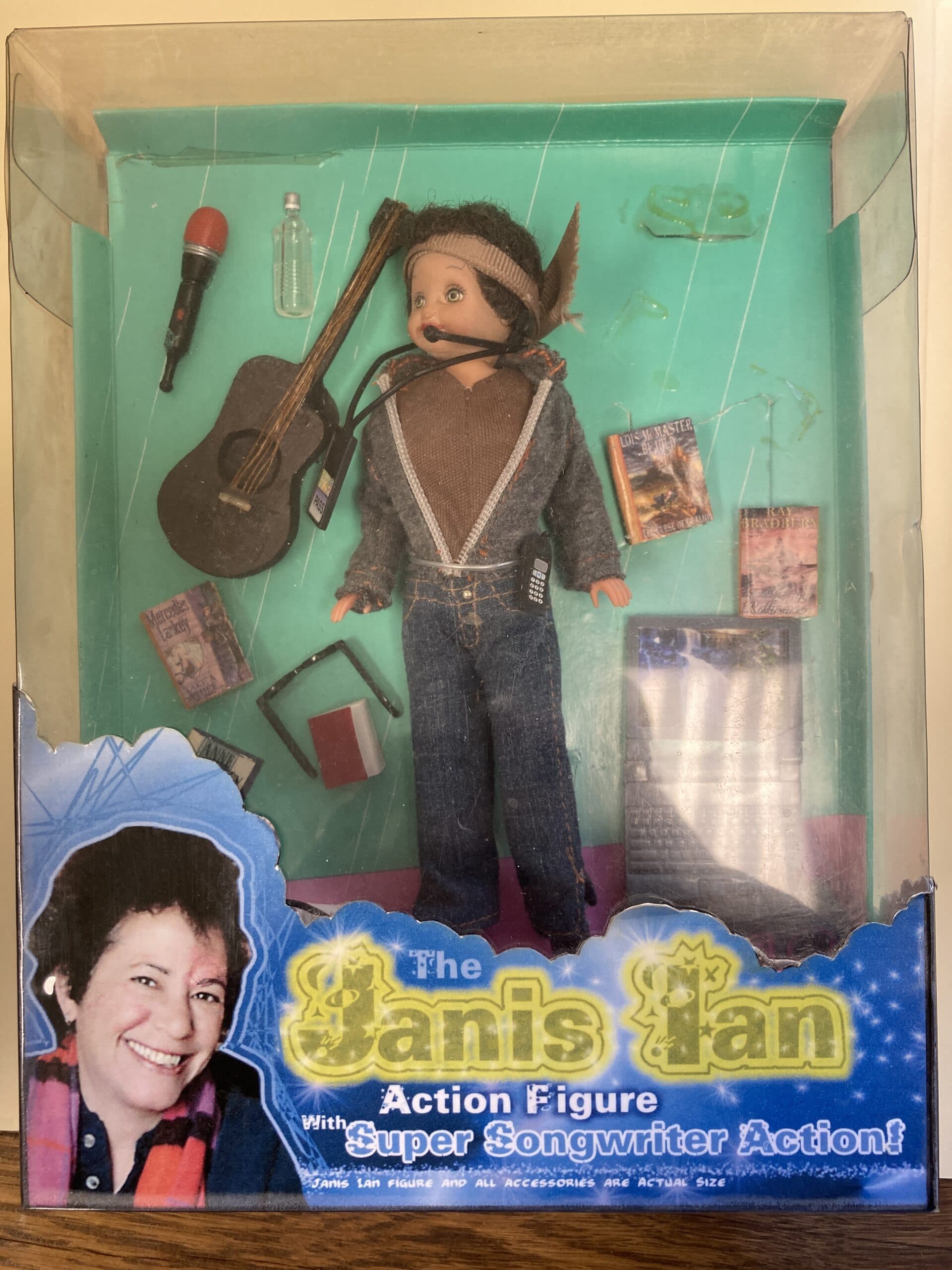 Janis Ian action figure