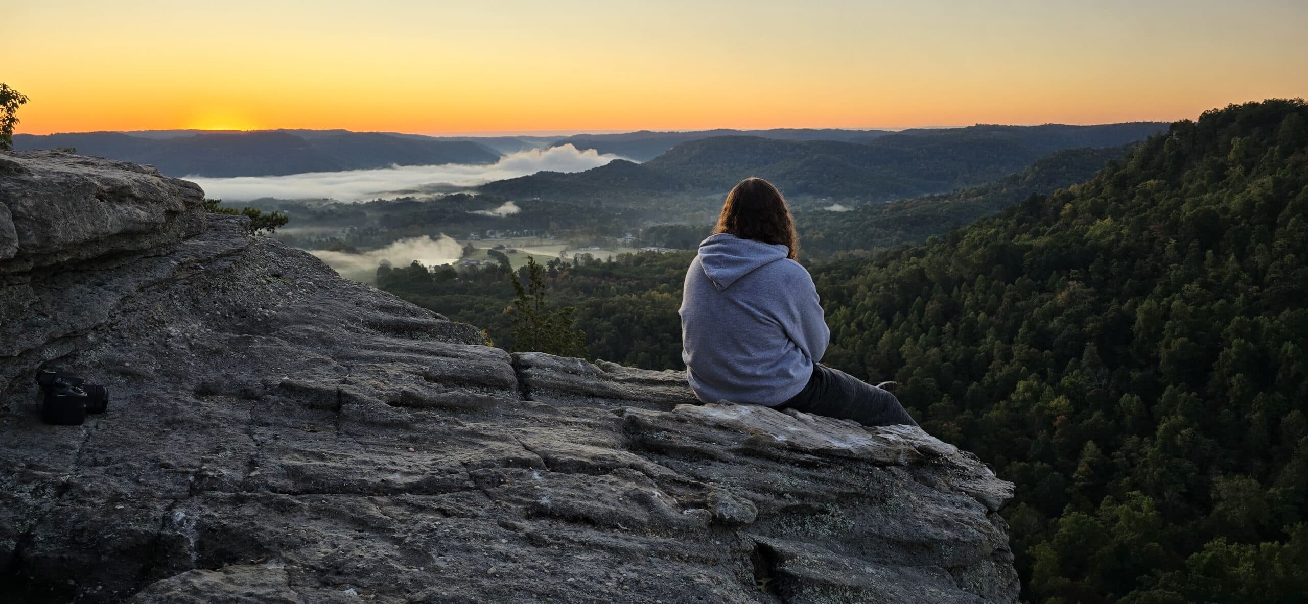 Sunrise on the East Pinnacle