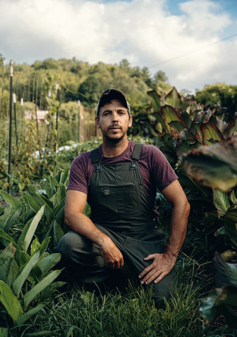 Chris Smith is one of the 2025 Appalachian Foodways Practitioner Fellows