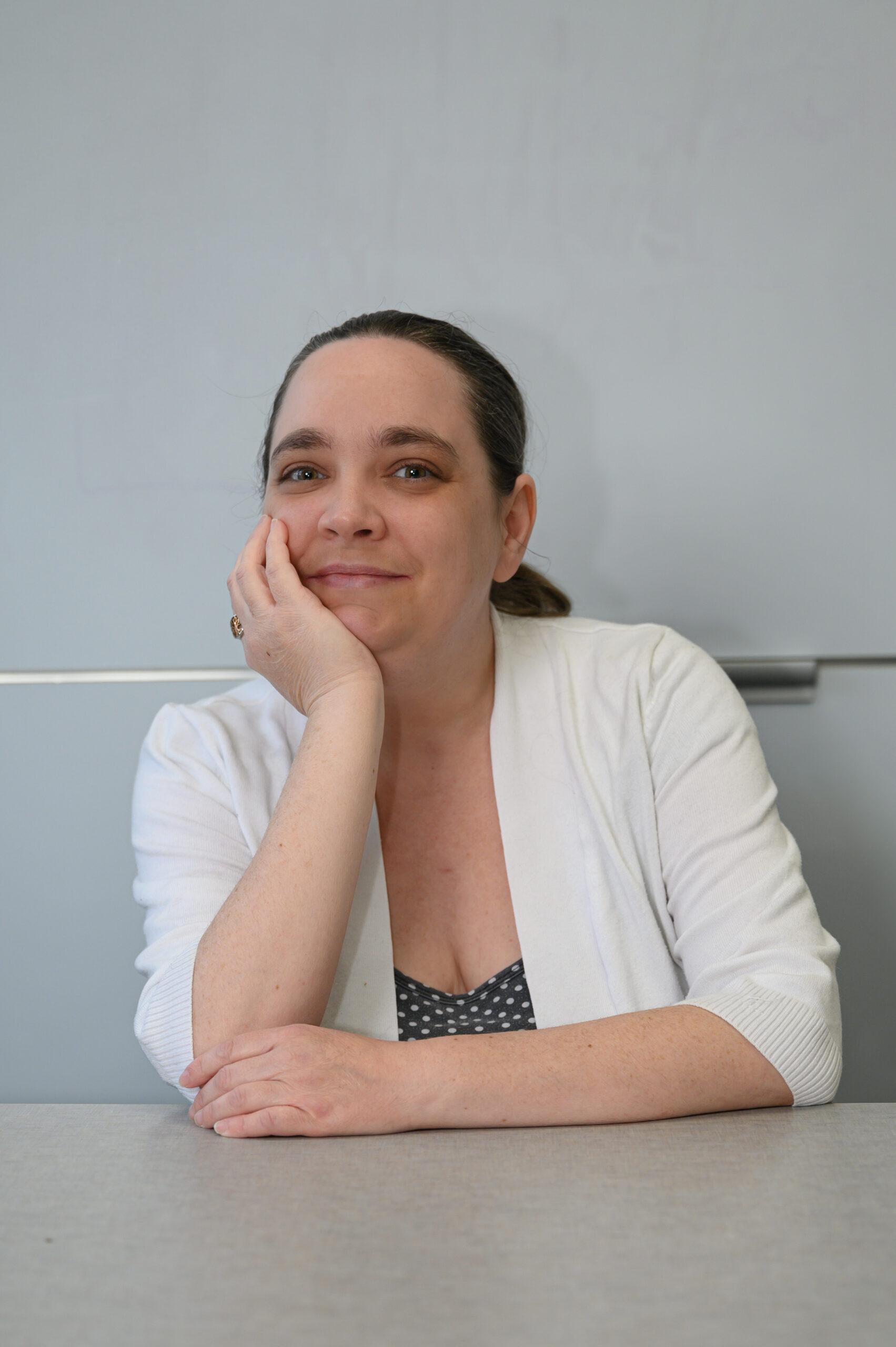A portrait of Sarah Jones