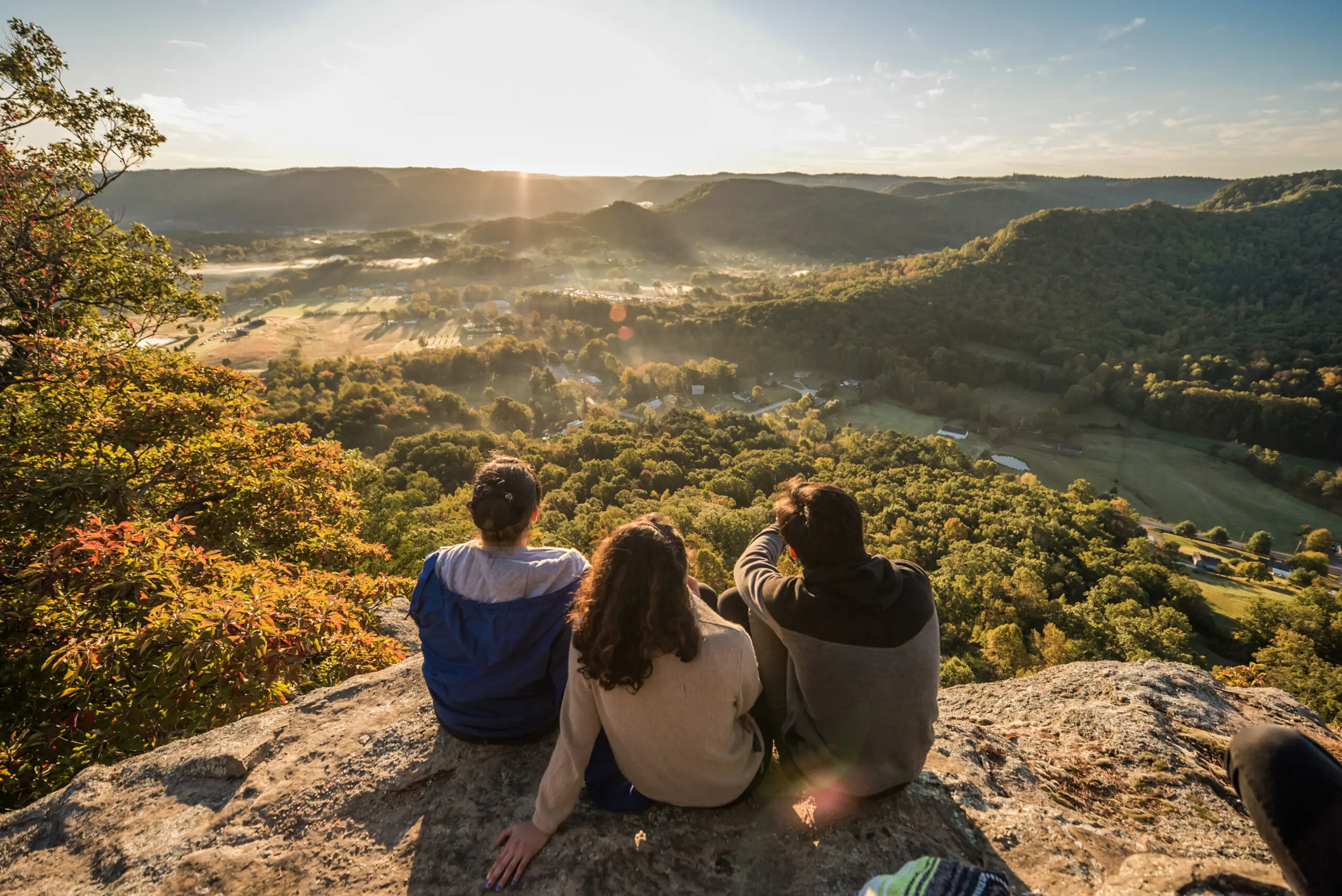 Berea College Mountain Day at the Pinnacles