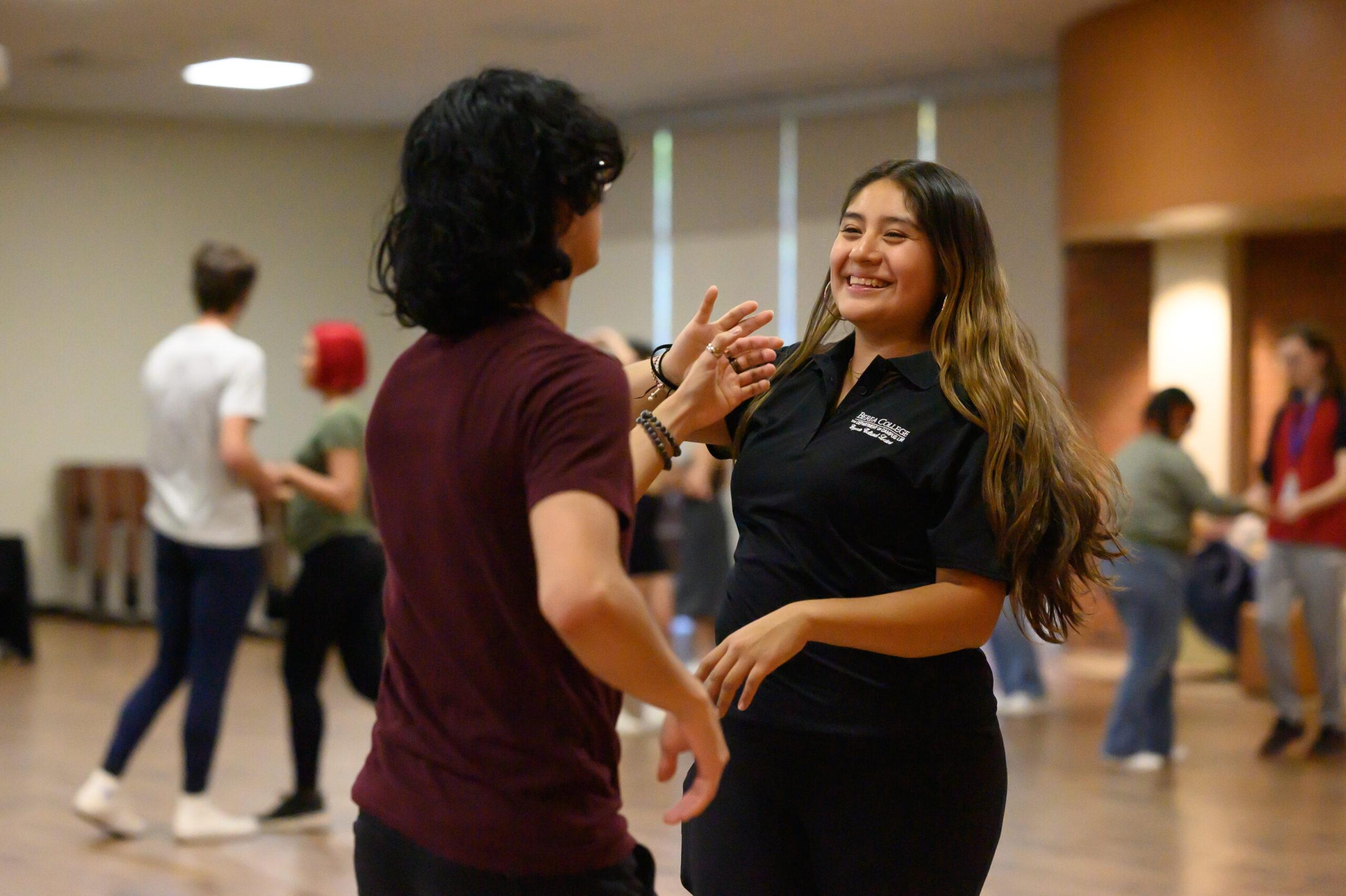 Salsa and Same sessions with the Espacio Cultural Latinx