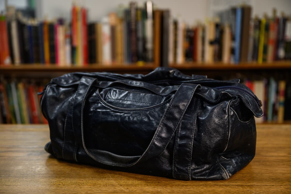 Janis Ian travel bag